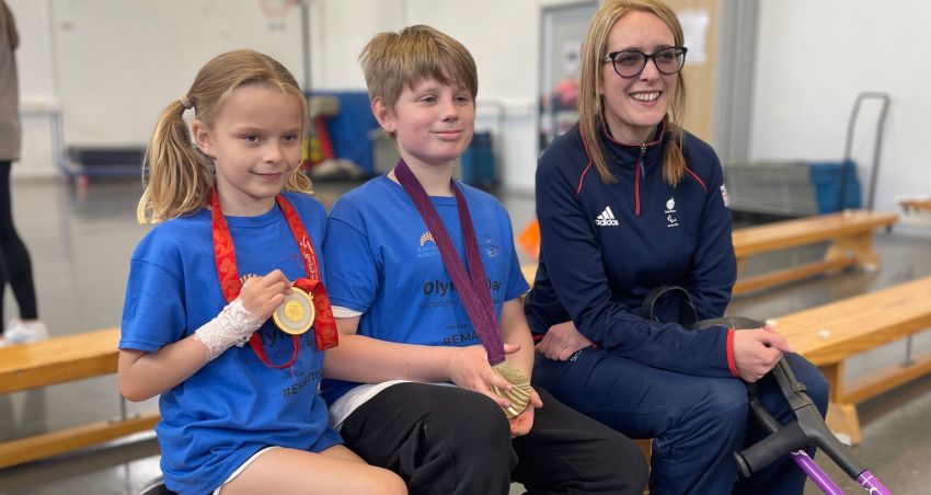 Stimpson Avenue Academy gets gold with School Games accolade